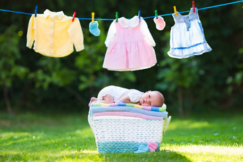 Ultimate guide to wash baby clothes